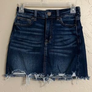 American Eagle Hi-Rise Mini Skirt